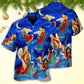 Christmas The Blessed Mother Love Christmas Light Art Style - Hawaiian Shirt - Reefox
