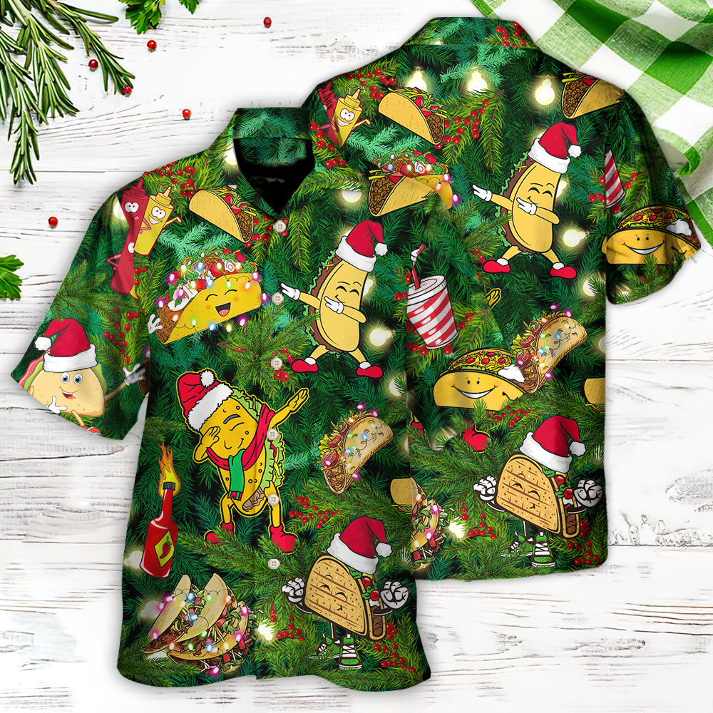 Food You Have Me At Tacos Funny - Hawaiian Shirt - Reefox