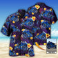 Trooper Motorcycle Tropical Custom Photo - Hawaiian Shirt - Reefox