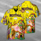 Music Bestival In My Heart Amazing Festival Colorful Style - Hawaiian Shirt - Reefox