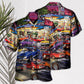 Car Classic Muscle Car Service - Hawaiian Shirt - Reefox