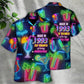 Cocktail Drinking Cocktail Made In 1993 Neon Style - Hawaiian Shirt - Reefox
