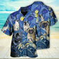 Pug Dog Cute Starry Night - Hawaiian Shirt - Reefox