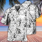 Rugby Tropical Leaf Ball Games - Hawaiian Shirt - Reefox