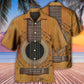 Guitar Old Retro Music Lover - Hawaiian Shirt - Reefox