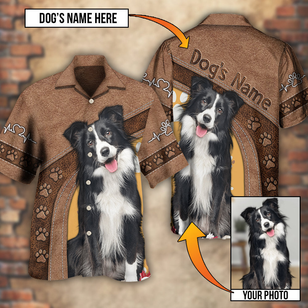 Dog My Lovely Dog Custom Photo Personalized - Hawaiian Shirt - Reefox