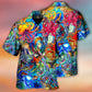 Octopus Lover Colorful Art Style - Hawaiian Shirt - Reefox