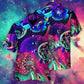 Octopus Neon Under The Sea - Hawaiian Shirt - Reefox