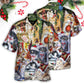 Christmas Cat Love Xmas - Hawaiian Shirt - Reefox