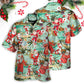 Christmas Santa Vacation Beach Joyful - Hawaiian Shirt - Reefox