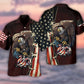 Eagle One Nation Under God - Hawaiian Shirt - Reefox