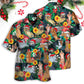 Christmas Dog Santa Merry Xmas - Hawaiian Shirt - Reefox