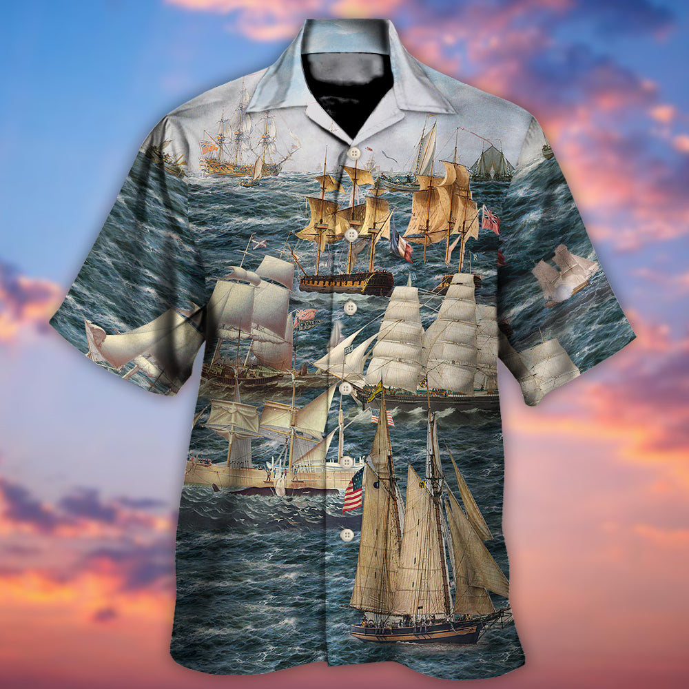 Sail Into The Ships Festival - Hawaiian Shirt - Reefox