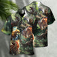 Dinosaur I Am Roar In The Jungle - Hawaiian Shirt - Reefox