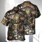 Cat Steampunk Art It's All About Magic - Hawaiian Shirt - Reefox