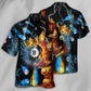 Billiard Fire And Water No 8 - Hawaiian Shirt - Reefox