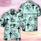 Coffee Jesus Dog Coffee Sewing Lover - Hawaiian Shirt - Reefox