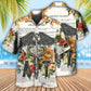 Athletic Trainer Dictionary Floral - Hawaiian Shirt - Reefox
