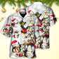 Christmas Chilling Penguin Family In Love Christmas - Hawaiian Shirt - Reefox