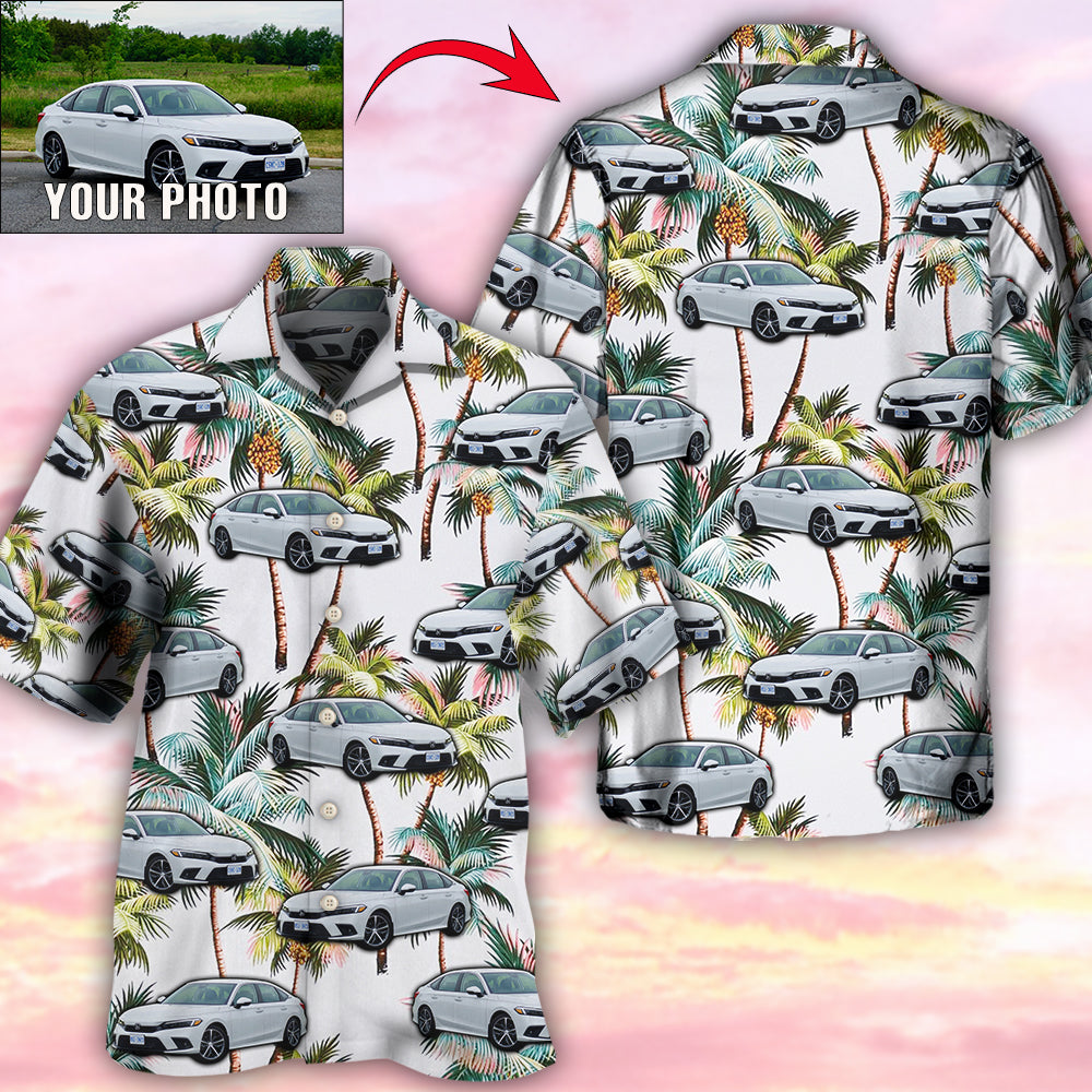 Car Various Style Custom Photo - Hawaiian Shirt - Reefox
