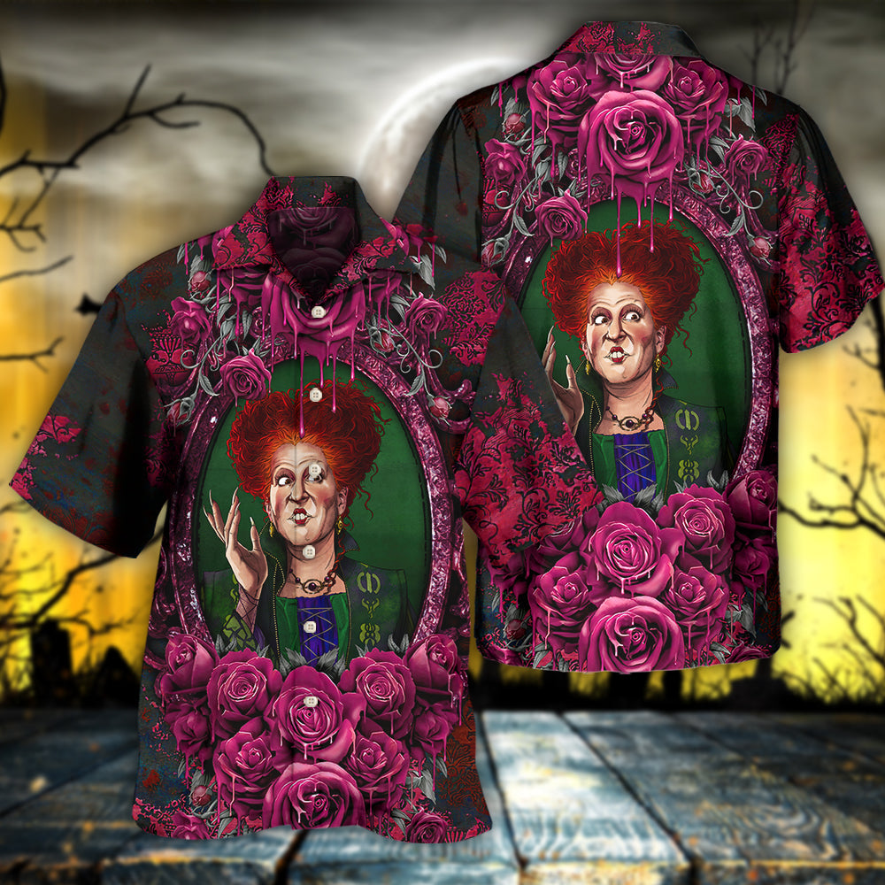Halloween - Horror Scary Sister Witches Winifred - Hawaiian Shirt - Reefox