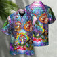 Hippie Magic Mystic Color Man - Hawaiian Shirt - Reefox