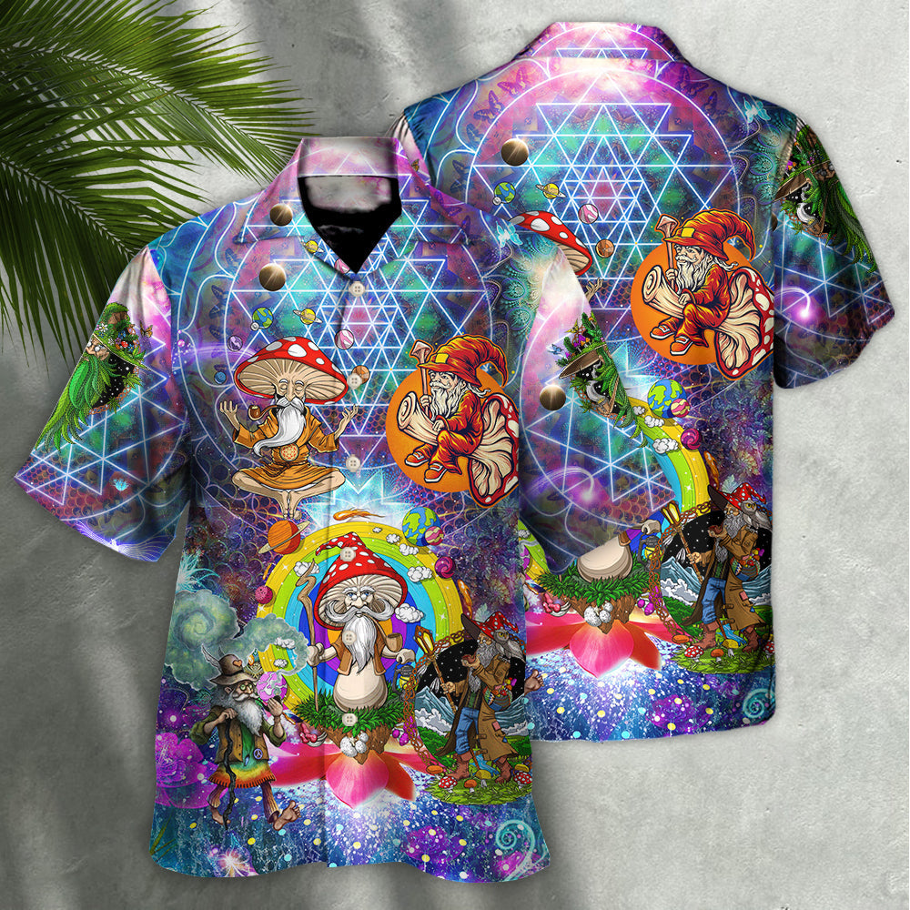 Hippie Magic Mystic Color Man - Hawaiian Shirt - Reefox