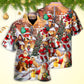Christmas Santa Claus Story In The Town Gift For Xmas - Hawaiian Shirt - Reefox