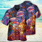 Diving With Big Jellyfishes In Fantasy Under Sea - Hawaiian Shirt - Reefox