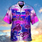 Flamingo - Be A Flamingo In A Flock Of Pigeons - Hawaiian Shirt - Reefox