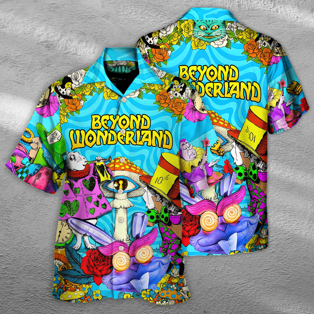 Music Event Beyond Wonderland Amazing Festival Colorful Style - Hawaiian Shirt - Reefox
