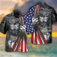Jesus America One Nation Under God - Hawaiian Shirt - Reefox