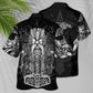 Viking Warrior Thor God Of Thunder - Hawaiian Shirt - Reefox