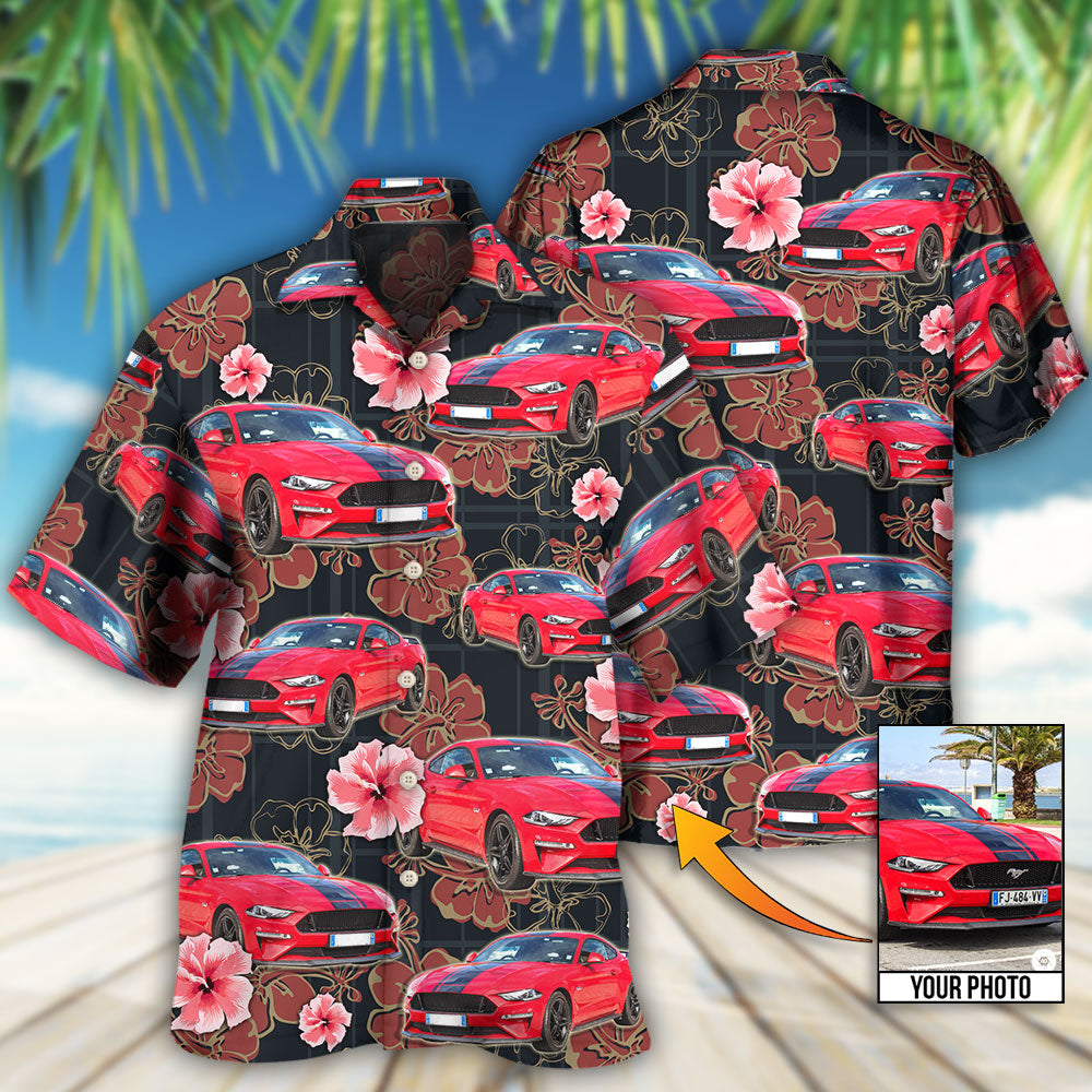 Car Cool Various Style Custom Photo - Hawaiian Shirt - Reefox