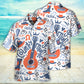 Guitar Country Music Festival Elements - Hawaiian Shirt - Reefox