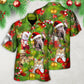 Christmas Cat It's Lazy Day - Hawaiian Shirt - Reefox