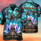 Sloth Yoga Pose On the Forest Lotus Flower - Hawaiian Shirt - Reefox