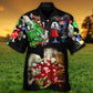Casino Animals Gathered Around A Craps Table - Hawaiian Shirt - Reefox