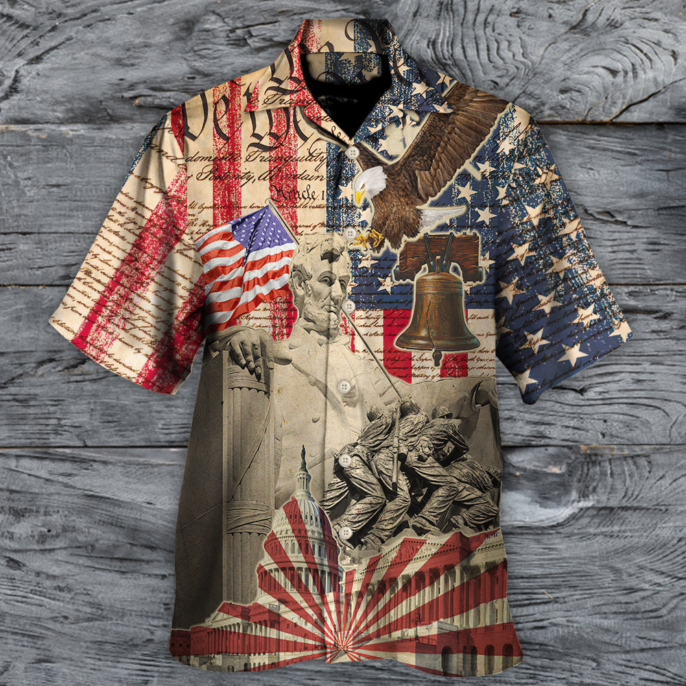 Veteran Without Heroes, We Are All Plain People - Hawaiian Shirt - Reefox