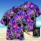 Drum Purple Tropical Style Custom Photo - Hawaiian Shirt - Reefox