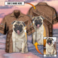 Dog Paw My Lovely Dog Classic Custom Photo Personalized - Hawaiian Shirt - Reefox