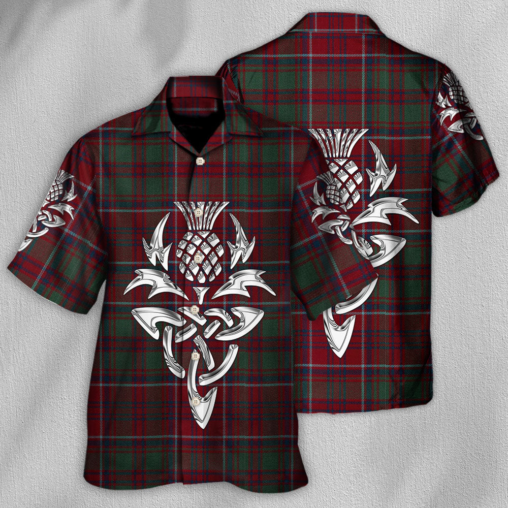 Scottish Tartan Amazing Style - Hawaiian Shirt - Reefox