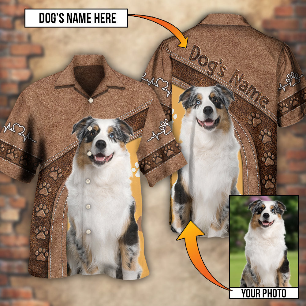 Dog My Lovely Dog Custom Photo Personalized - Hawaiian Shirt - Reefox