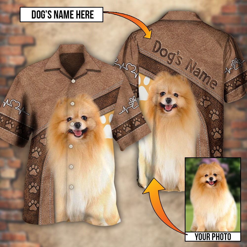 Dog My Lovely Dog Custom Photo Personalized - Hawaiian Shirt - Reefox