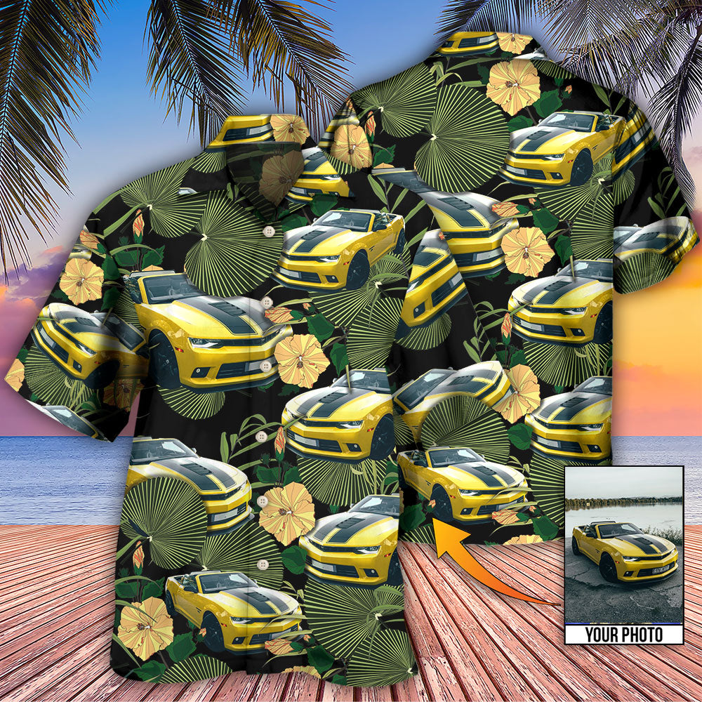 Car Cool Various Style Custom Photo - Hawaiian Shirt - Reefox