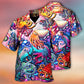 Octopus Colorful Lover Art Style - Hawaiian Shirt - Reefox