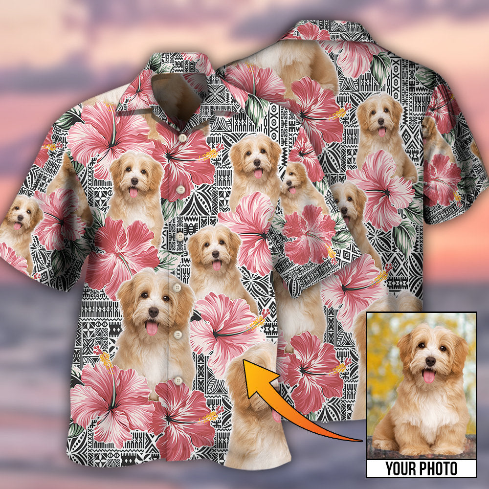Dog My Sweet Dog Custom Photo - Hawaiian Shirt - Reefox