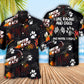 Car Racing I Like Racing And Dogs - Hawaiian Shirt - Reefox