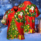 Christmas Tree Red Style - Hawaiian Shirt - Reefox