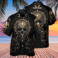 Skull Golden Skull True King Stay True Till Death - Hawaiian Shirt - Reefox